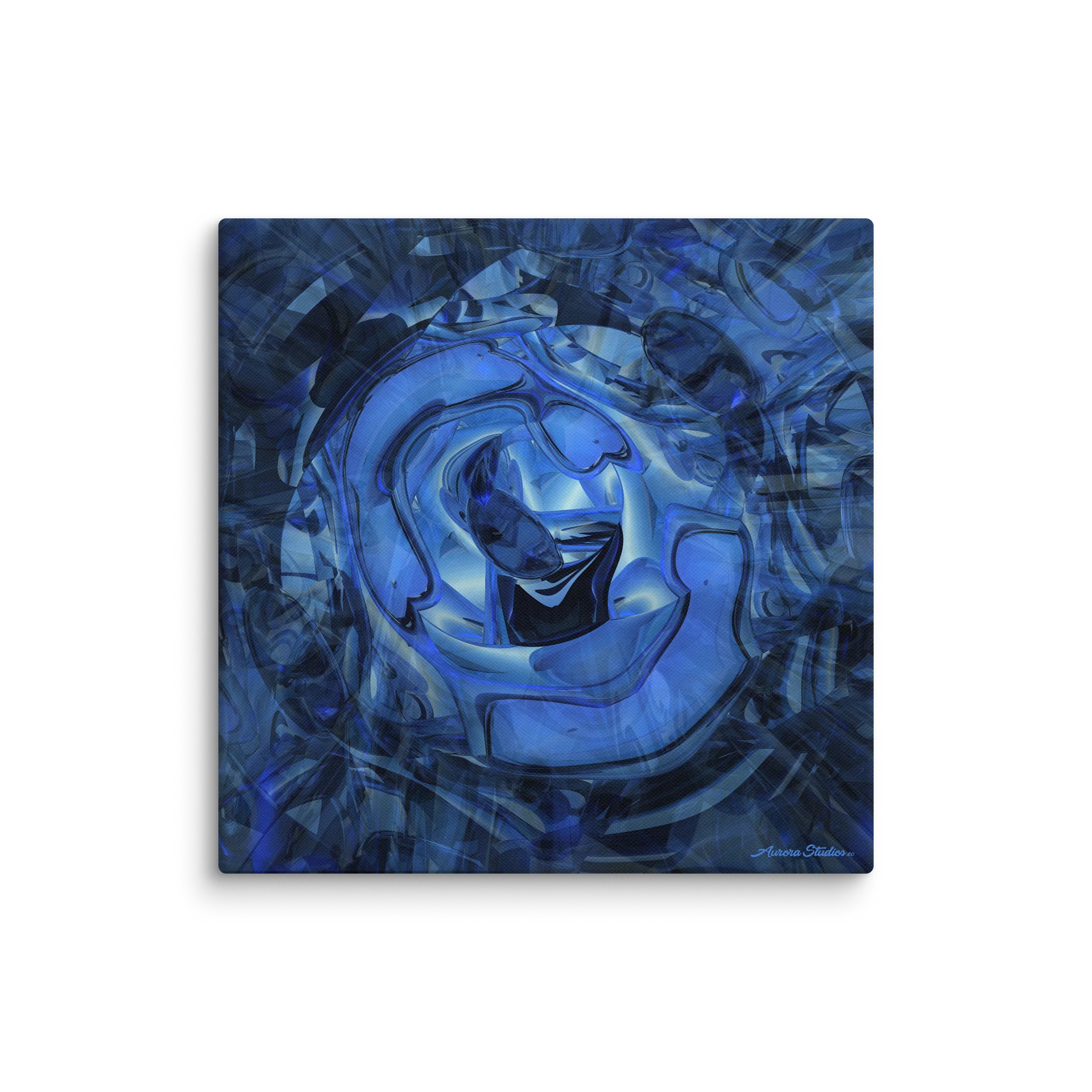 Ethereal Blue 30x30 Canvas product image (1)