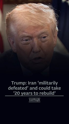 🇺🇸🇮🇷Speaking to journalist Sharyl Attkisson on Full Measure in an interview aired on 10 May 2026, US President Donald Trump s...