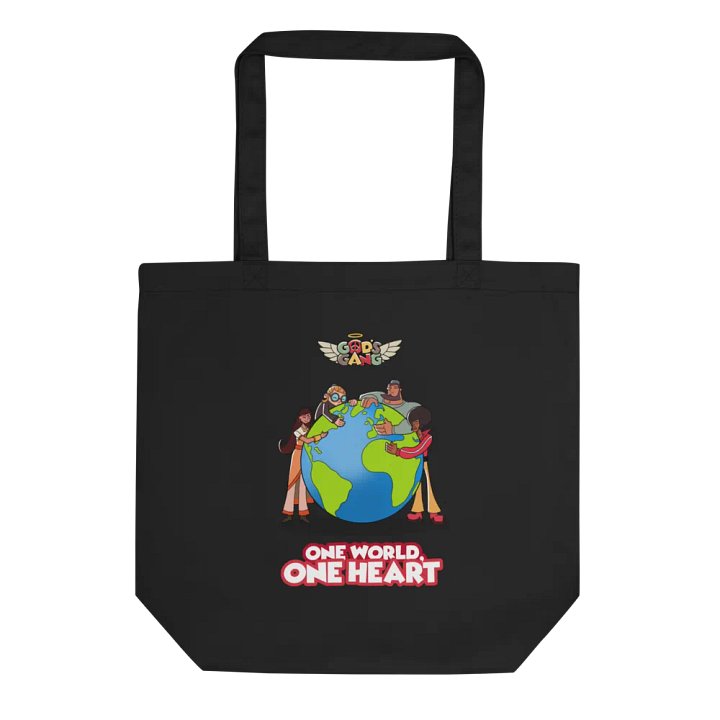 One World One Heart | God’s Gang Tote product image (1)