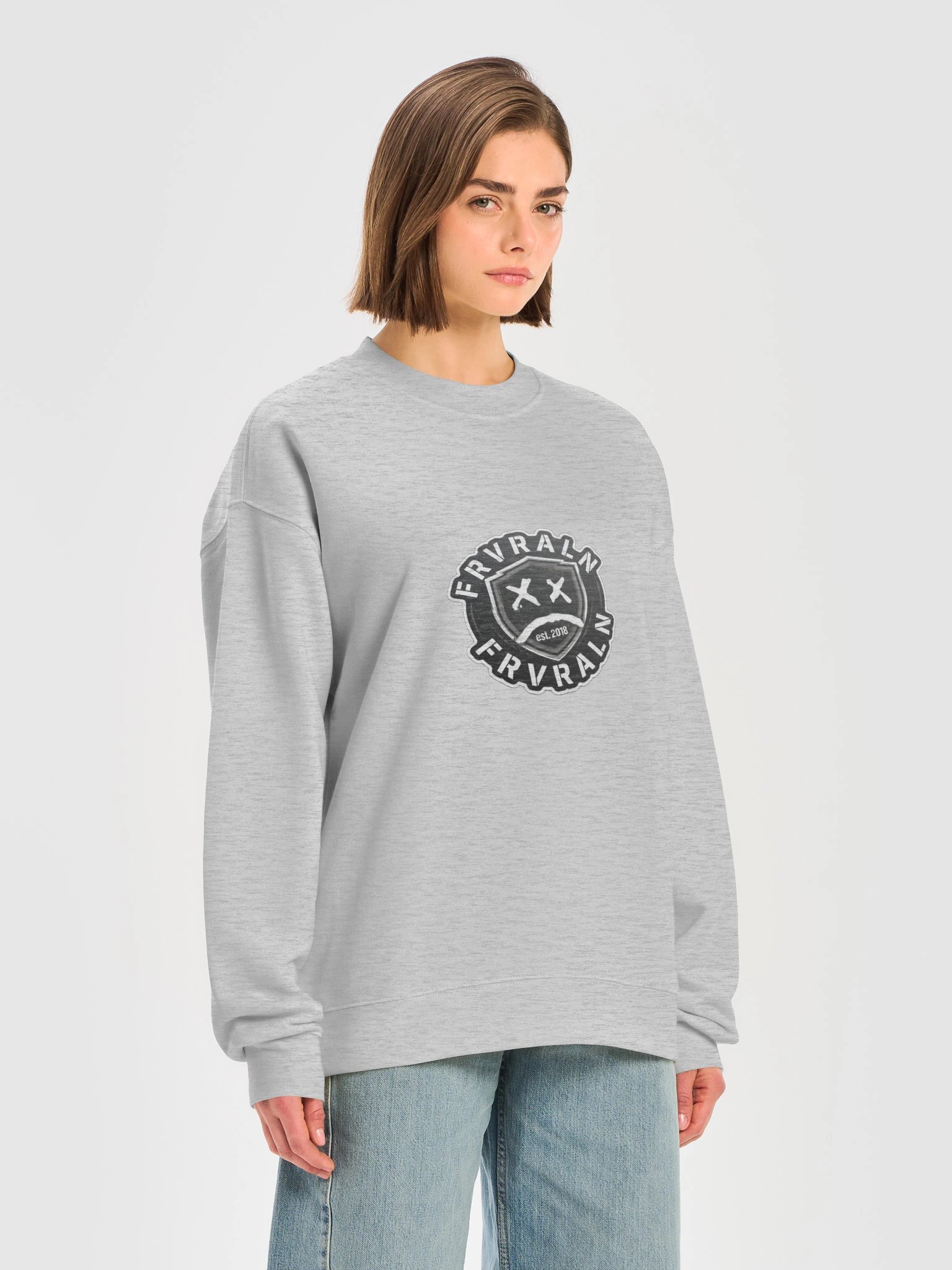 FRVRALN Relaxed Crewneck product image (13)