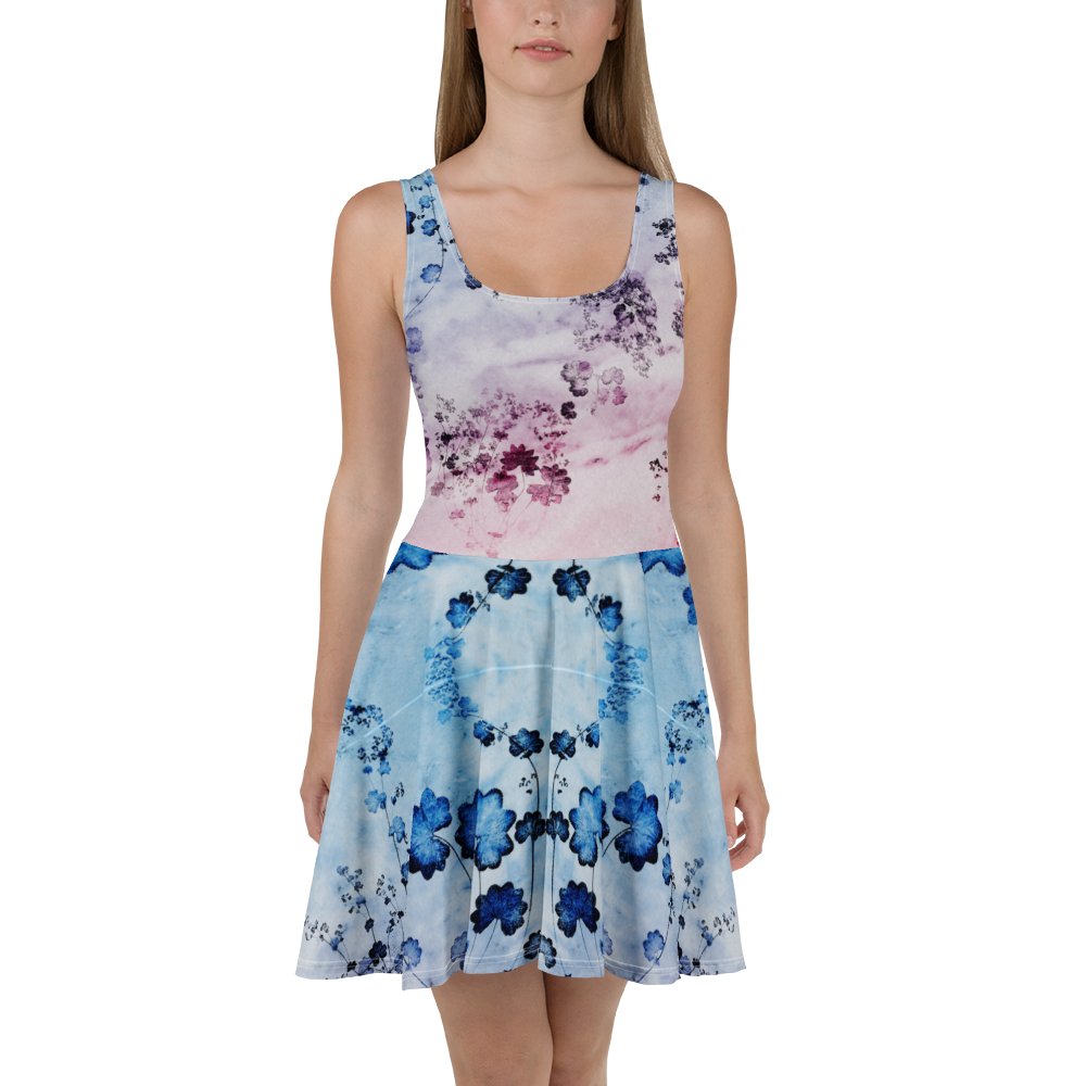 Rorschach Flowers Dress product image (2)