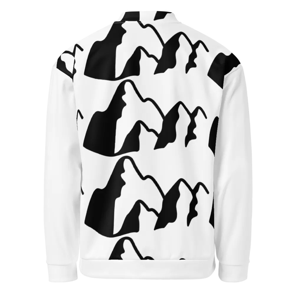 Customizable Canvas: All-Over Print Bomber Jacket product image (3)