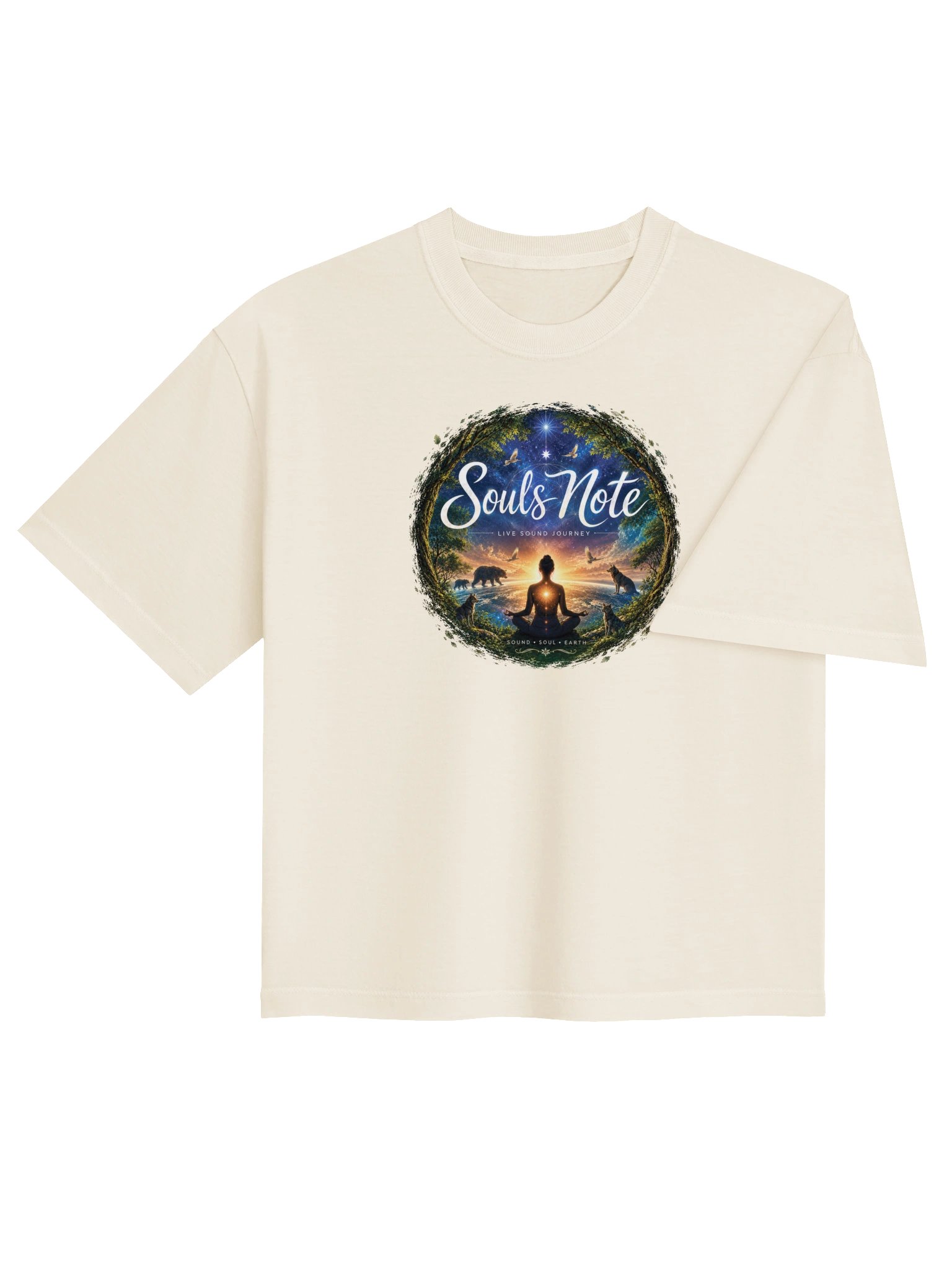 SOULSNOTE - WOMENS BOX TEE product image (24)