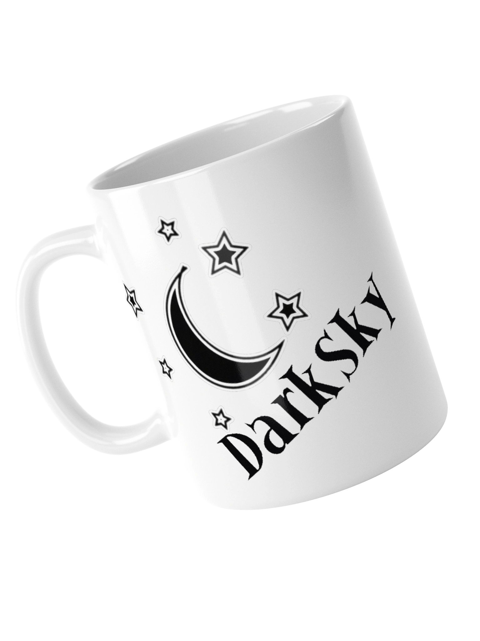 DarkSky Logo Mug (Black) product image (15)