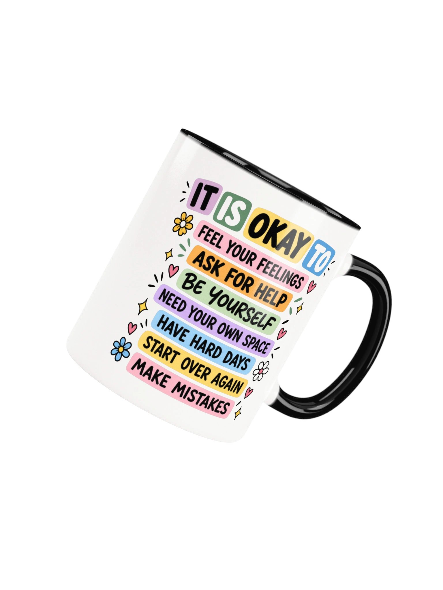 It Is Okay To Ceramic Mug product image (5)