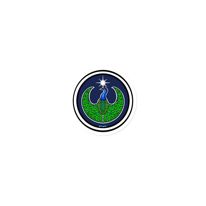 Peacock- Resistance, Pride (magnet) product image (1)