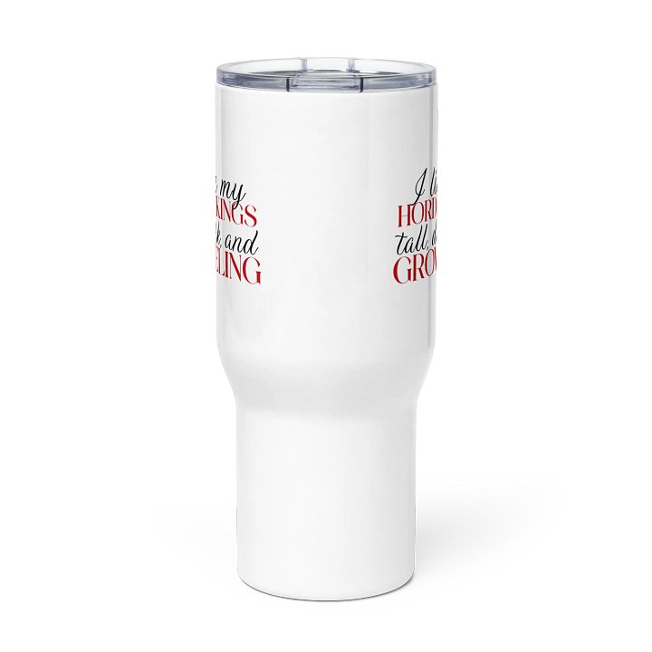 "I Like My Horde Kings" Travel Mug product image (2)