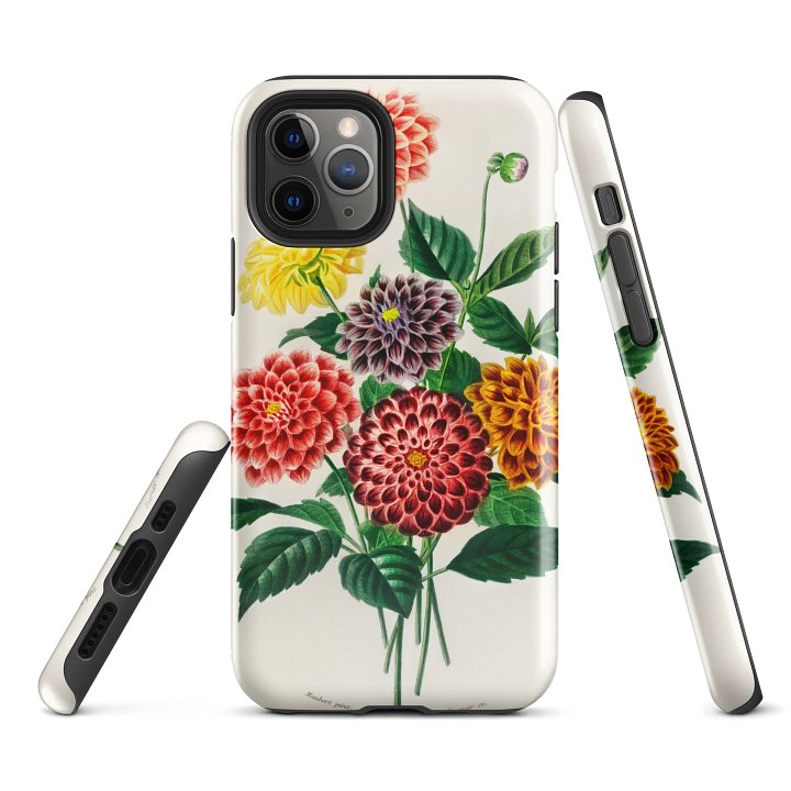 Dahlia Dream Tough Case for iPhone® product image (3)