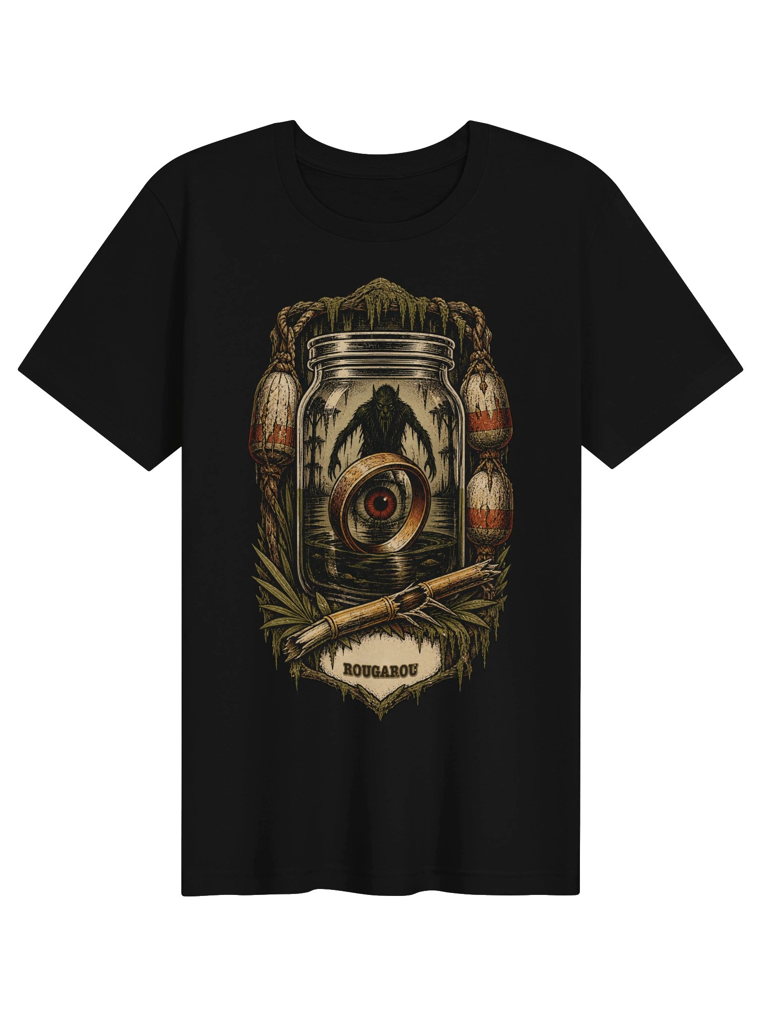 Rougarou — Ovide's Ring Tee product image (1)