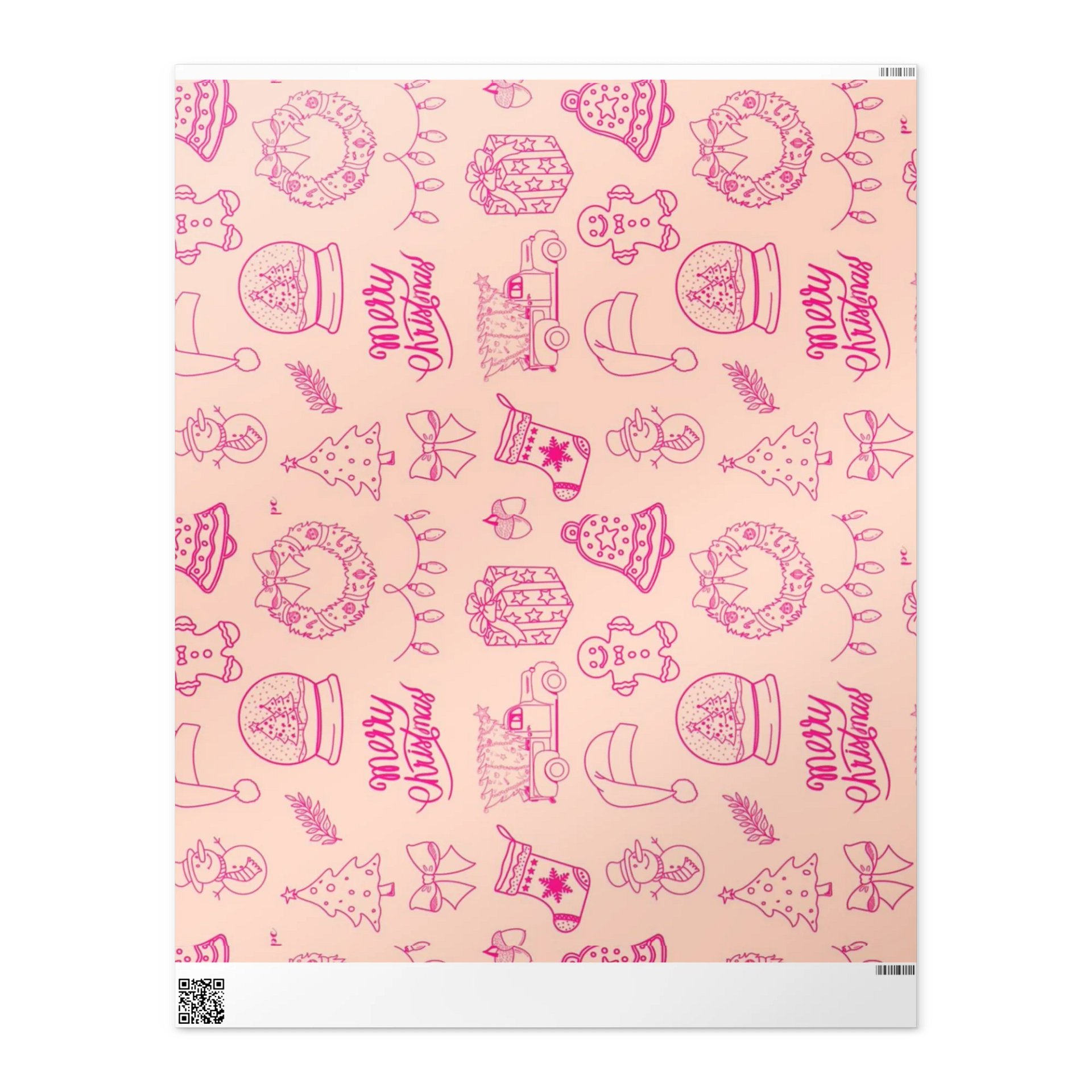 Custom Printed Gift Wrapping Paper product image (1)