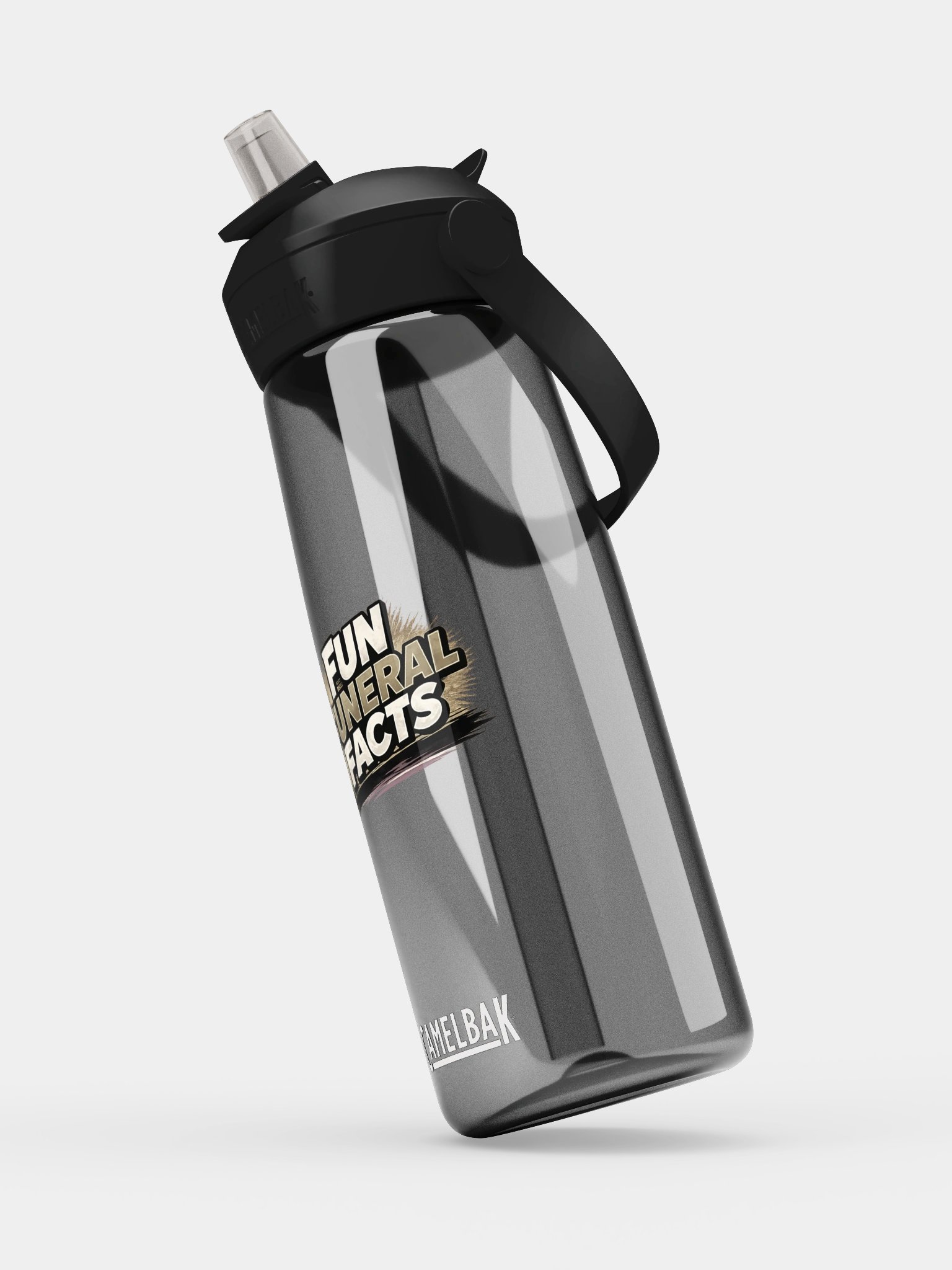 Flip Straw Water Bottle product image (2)