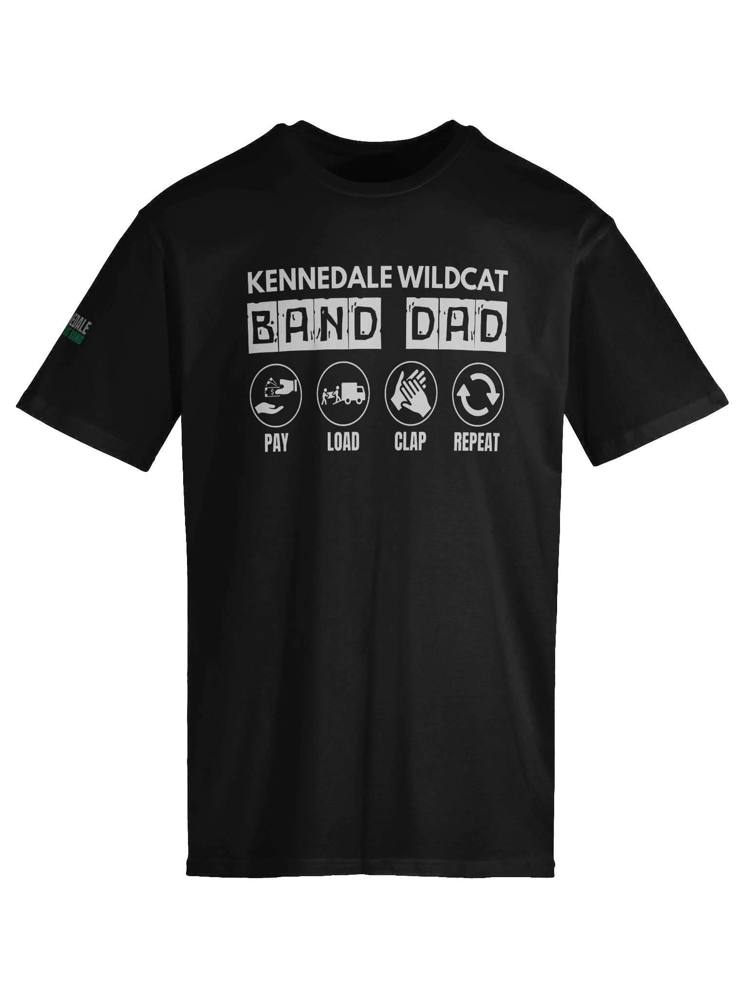 Wildcat Band Dad T-Shirt product image (3)