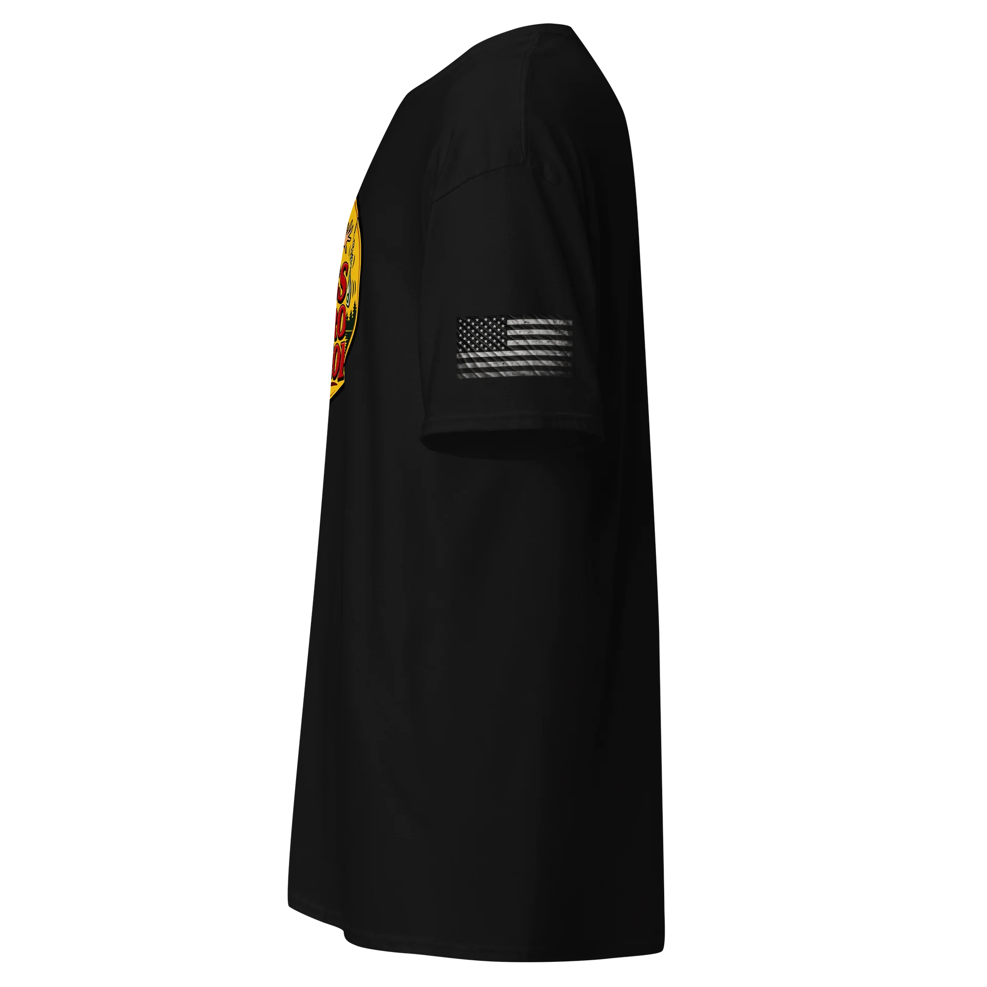 Black unisex tshirt ASS PRO SHOP product image (4)