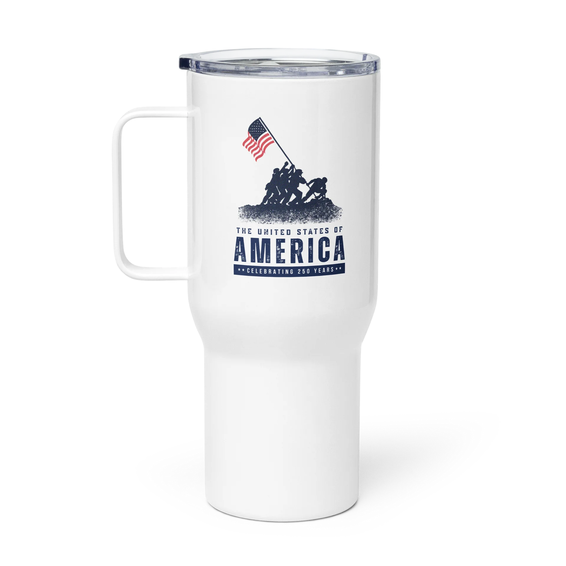 Iwo Jima America 250 Travel Mug product image (1)