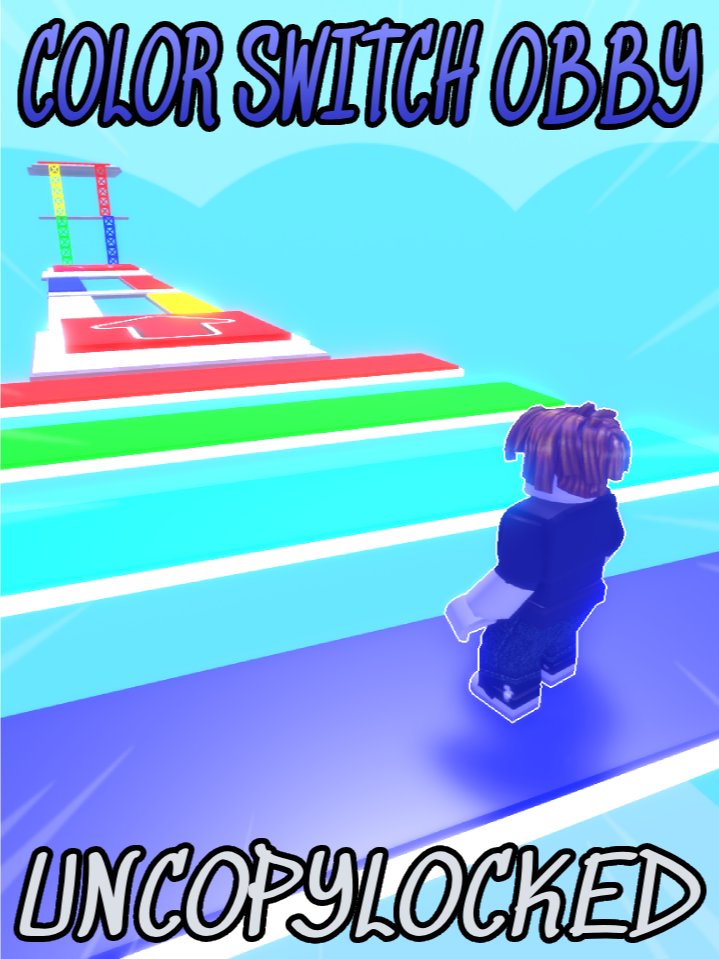 Color Switch Obby product image (1)