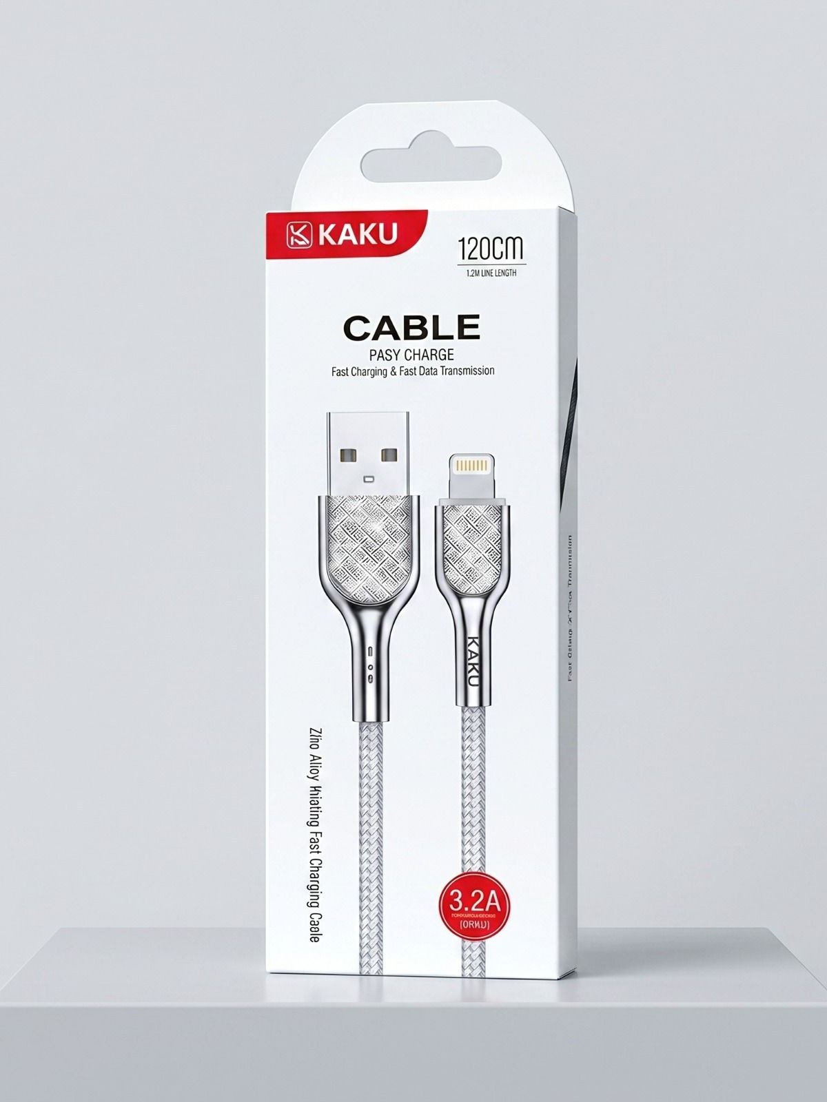 كابل شحن ايفون ونقل بيانات سريع من كاكو product image (1)