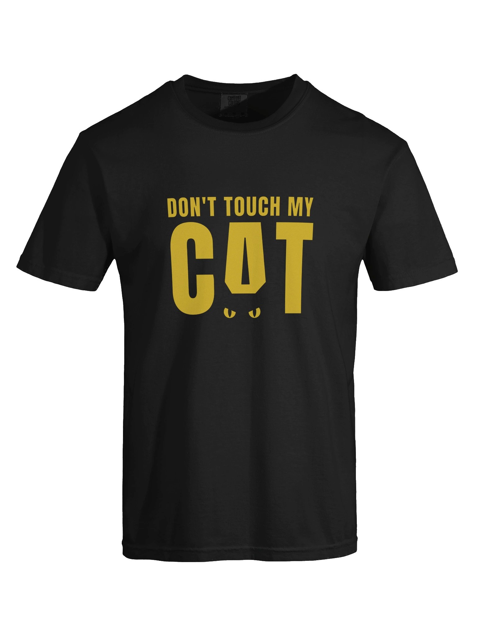 Don't Touch My Cat - Minimalist Graphic T-Shirt product image (5)