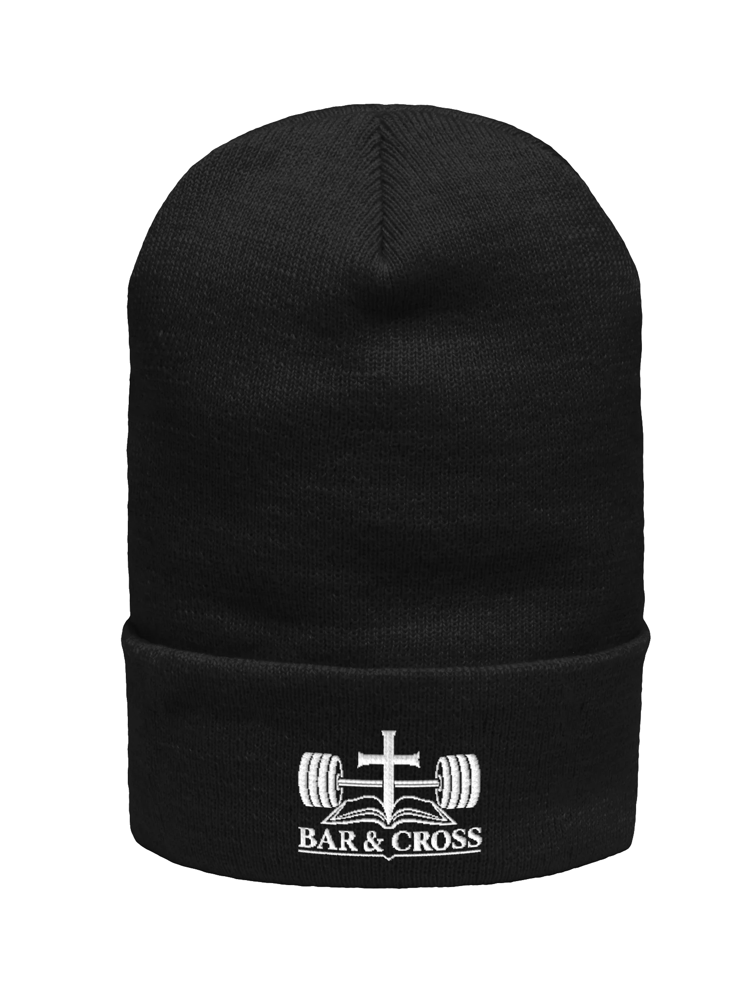 Bar & Cross Beanie product image (1)