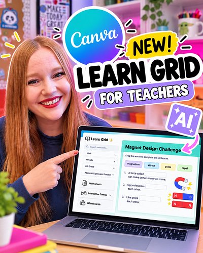 Canva for Education has another tool for teachers that I finally took some time to explore… and there is A LOT to unpack. 👀

...