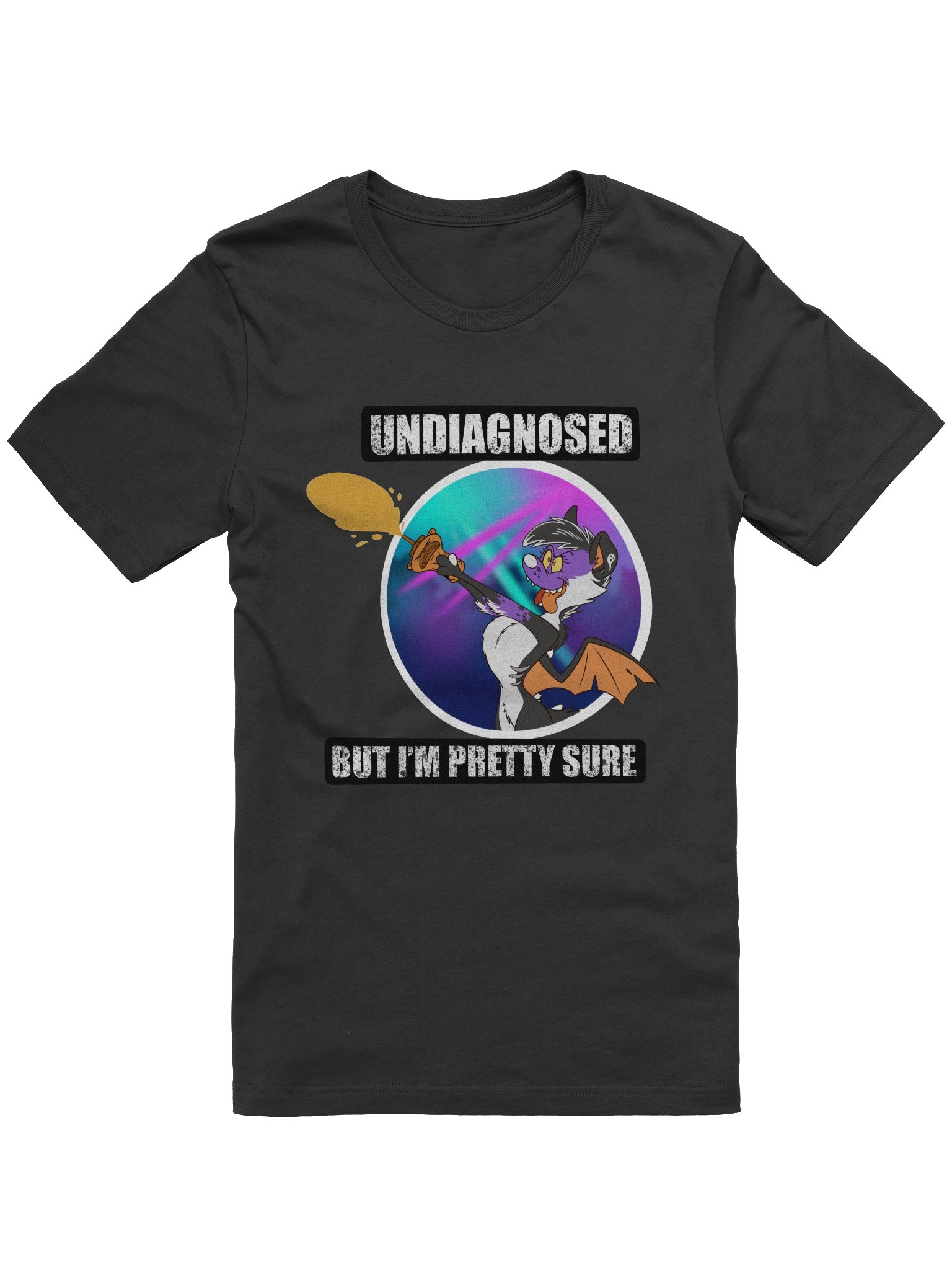 UNDIAGNOSED - Tshirt product image (5)