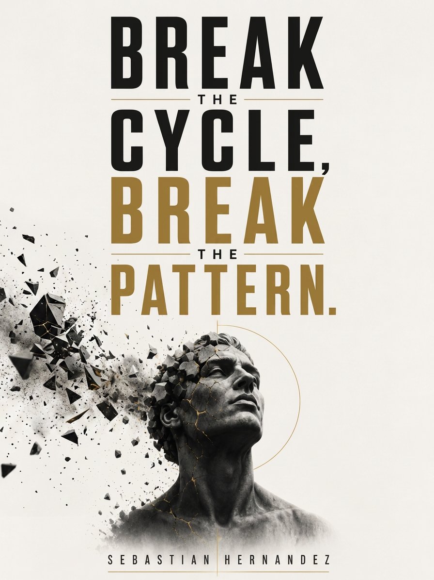 BREAK THE CYCLE, BREAK THE PATTERN product image (1)