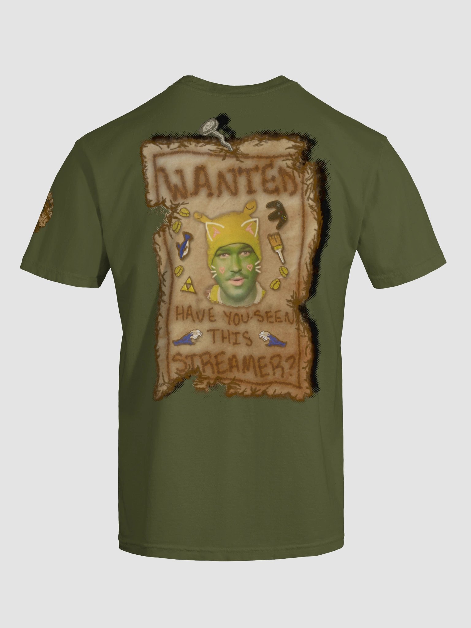 ShrekNami - MEME Shirt product image (4)
