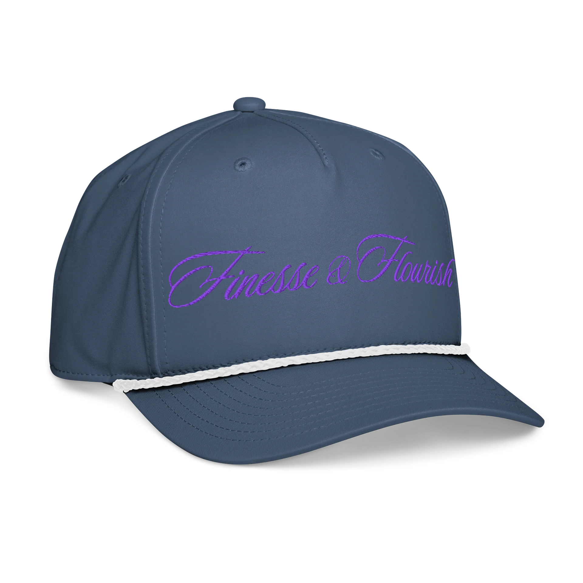 F&F Script Five-Panel Classic Rope Cap (PUR) product image (3)