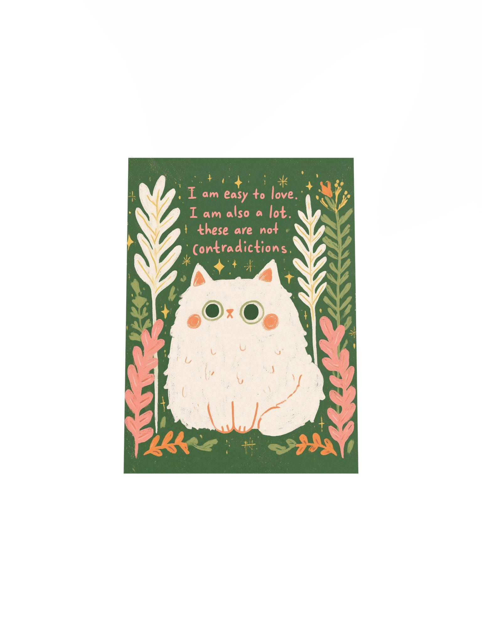 Easy to Love, a Lot Cat Poster product image (23)