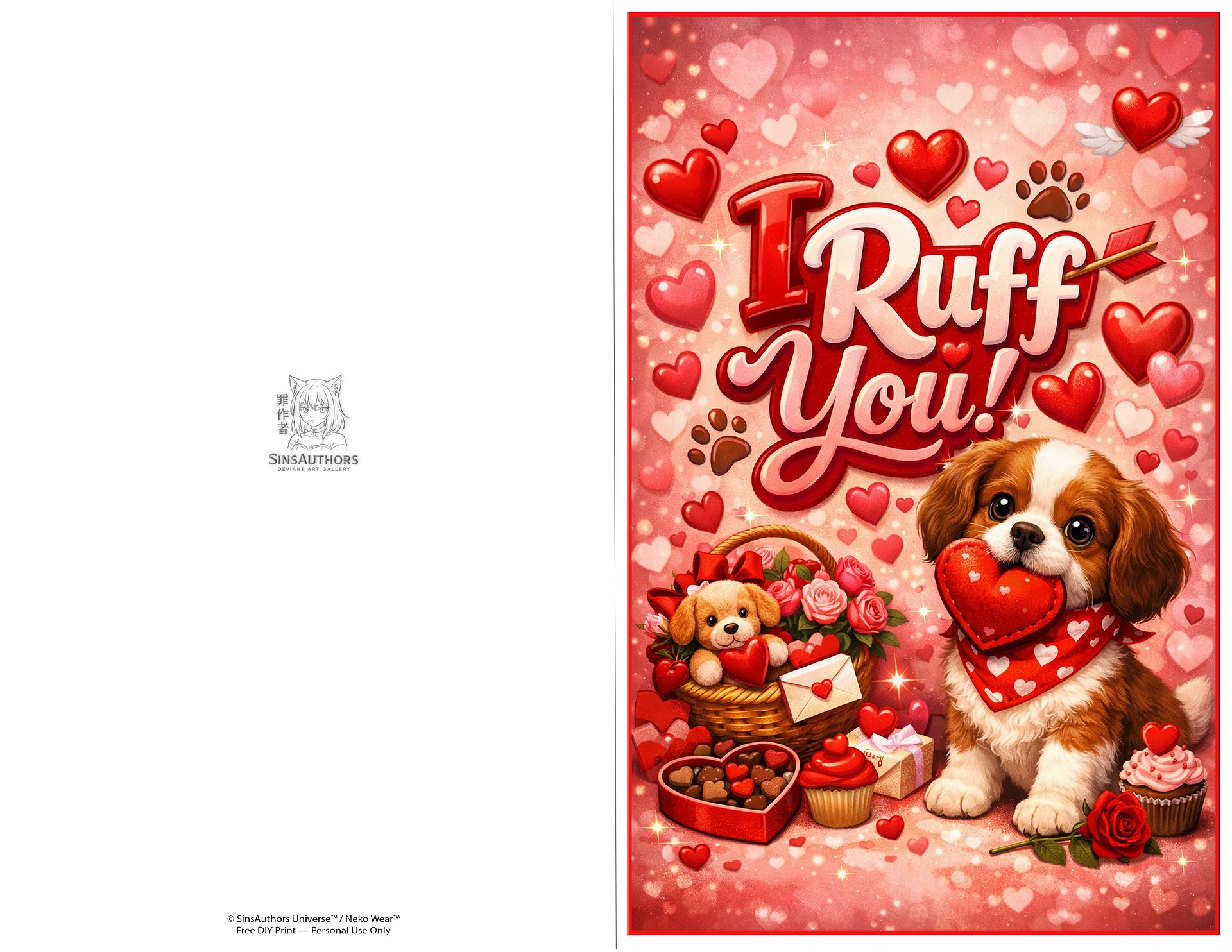 💖 DIY Valentine Pack 1 — Neko Wear product image (7)