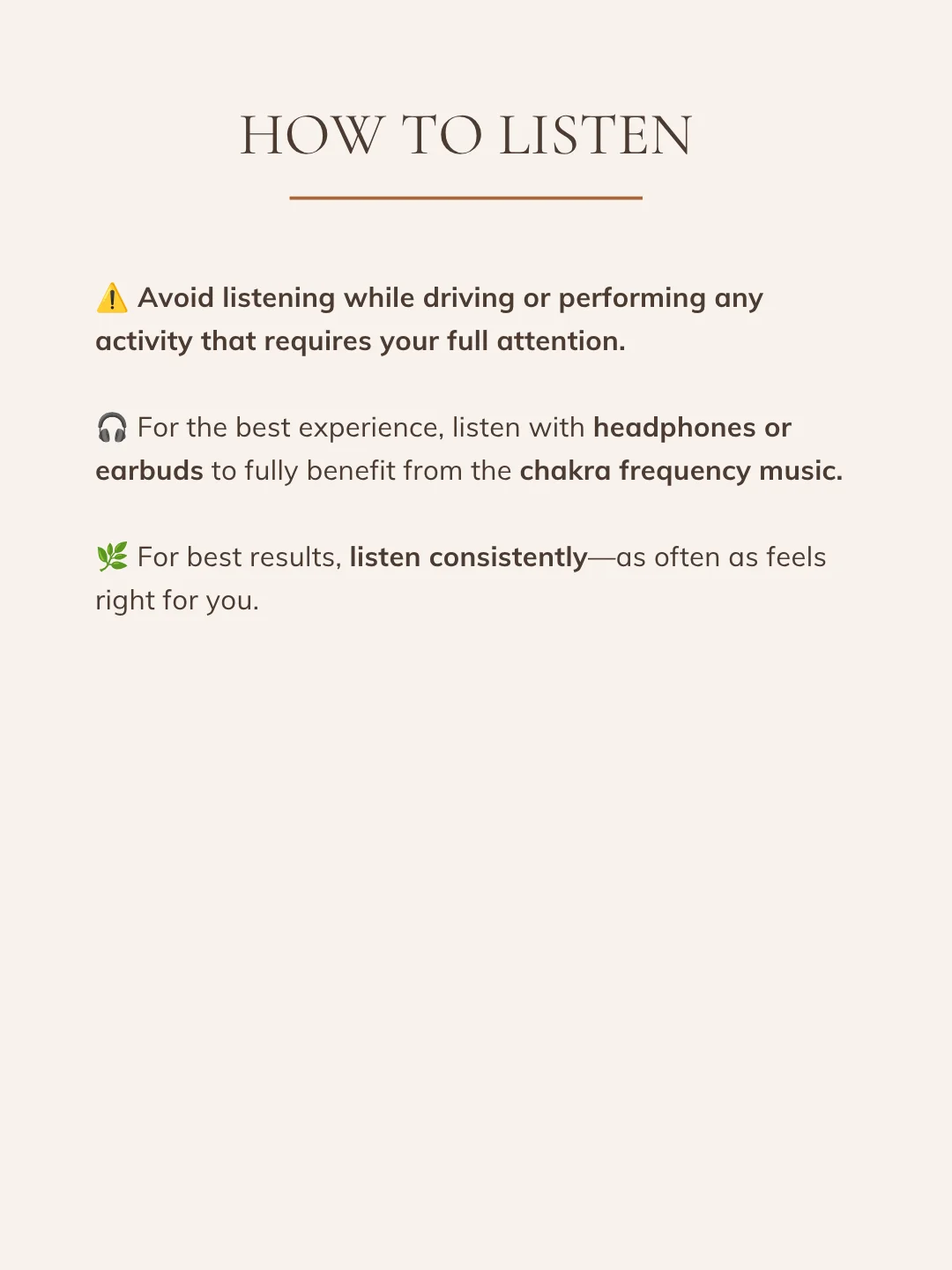Throat Chakra Affirmations for Clear Communication & Authenticity | 741 Hz Frequency | MP3 Download product image (3)