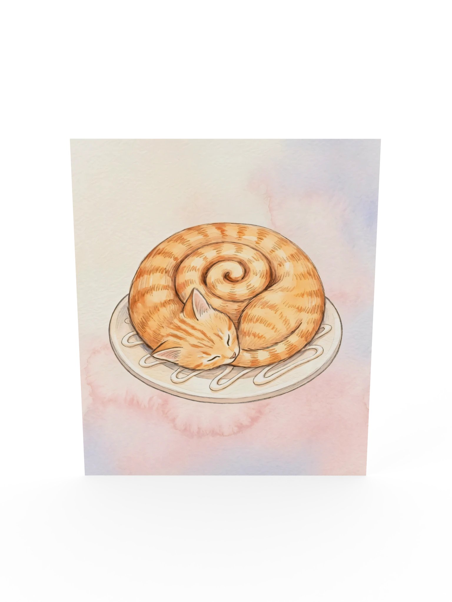 Cinnameow Roll Poster product image (19)