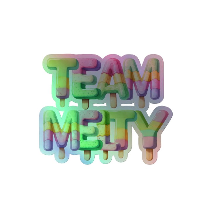 Rare MELTY Sticker product image (2)