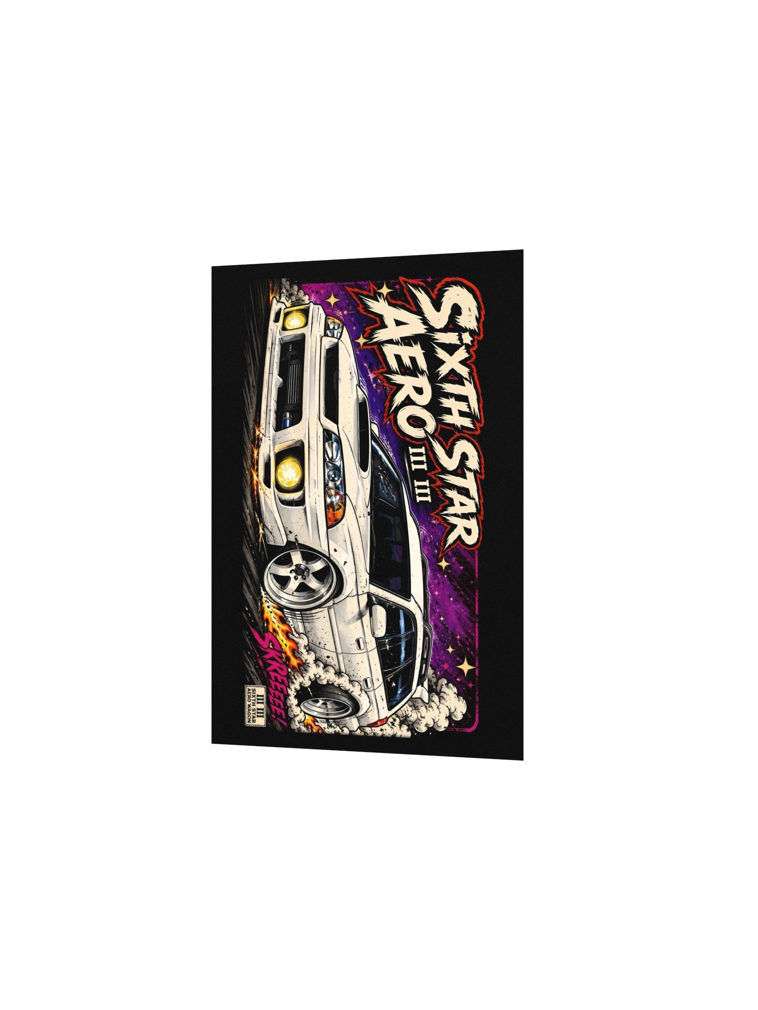 Let Loose (Wagon) Matte Poster product image (9)