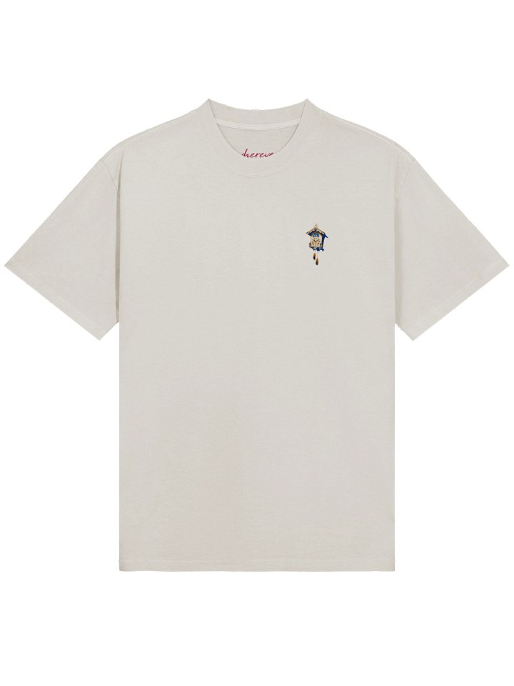 Not Clocking Tee (Sand) product image (2)