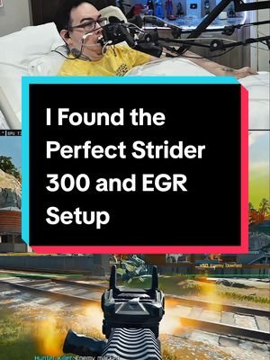 I Found the Perfect Strider 300 and EGR Setup . . #warzone #callofduty   #WarzoneClips #warzonehighlights   #wheeledgamer     