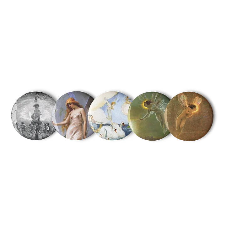 Faery Button Pin Set product image (1)