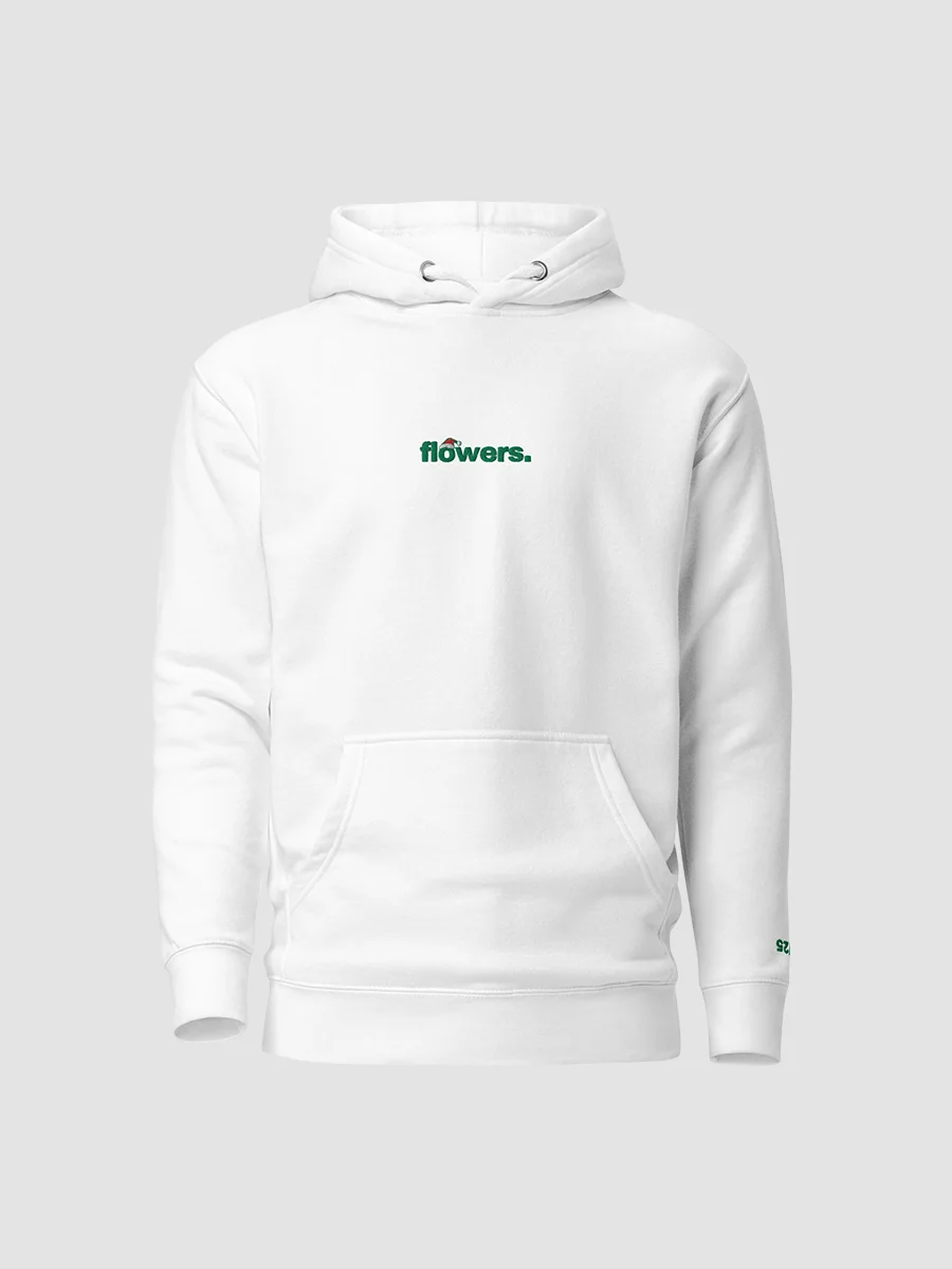 Holidaze '24 "flowers" Hoodie product image (3)