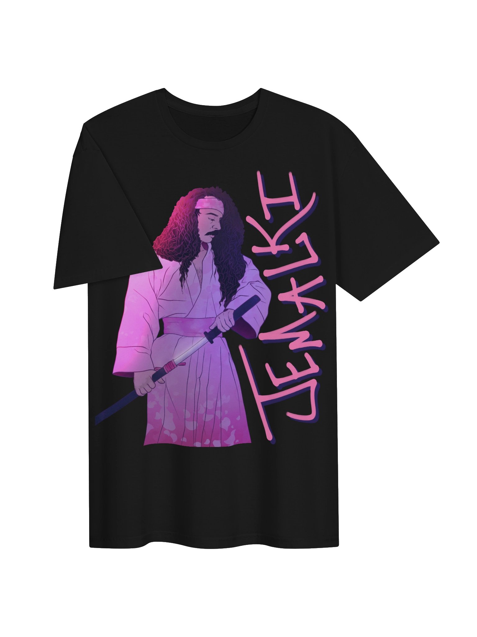 Jemalki Samurai - Tee product image (17)