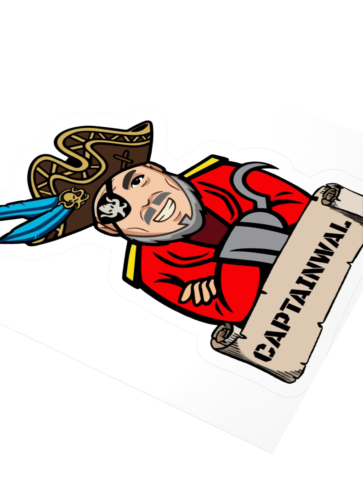 Captainwal Sticker product image (5)