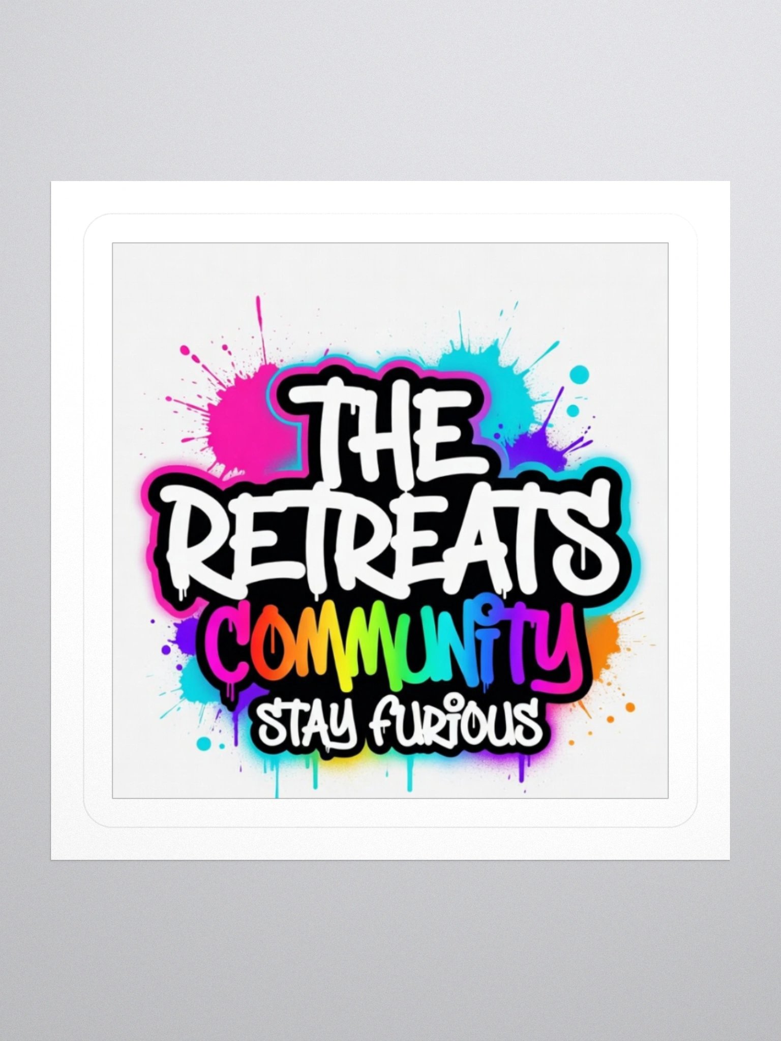Retreats Community Stickers product image (1)