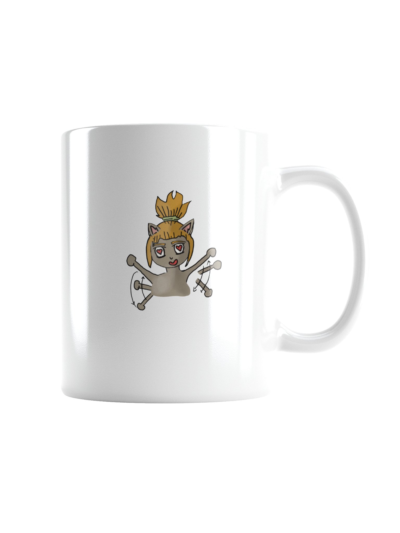 Lara Catpaw mug product image (6)