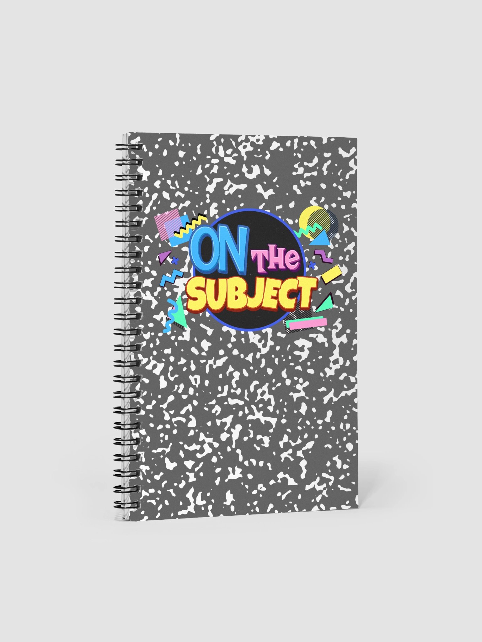 ON THE SUBJECT NOTEBOOK product image (1)