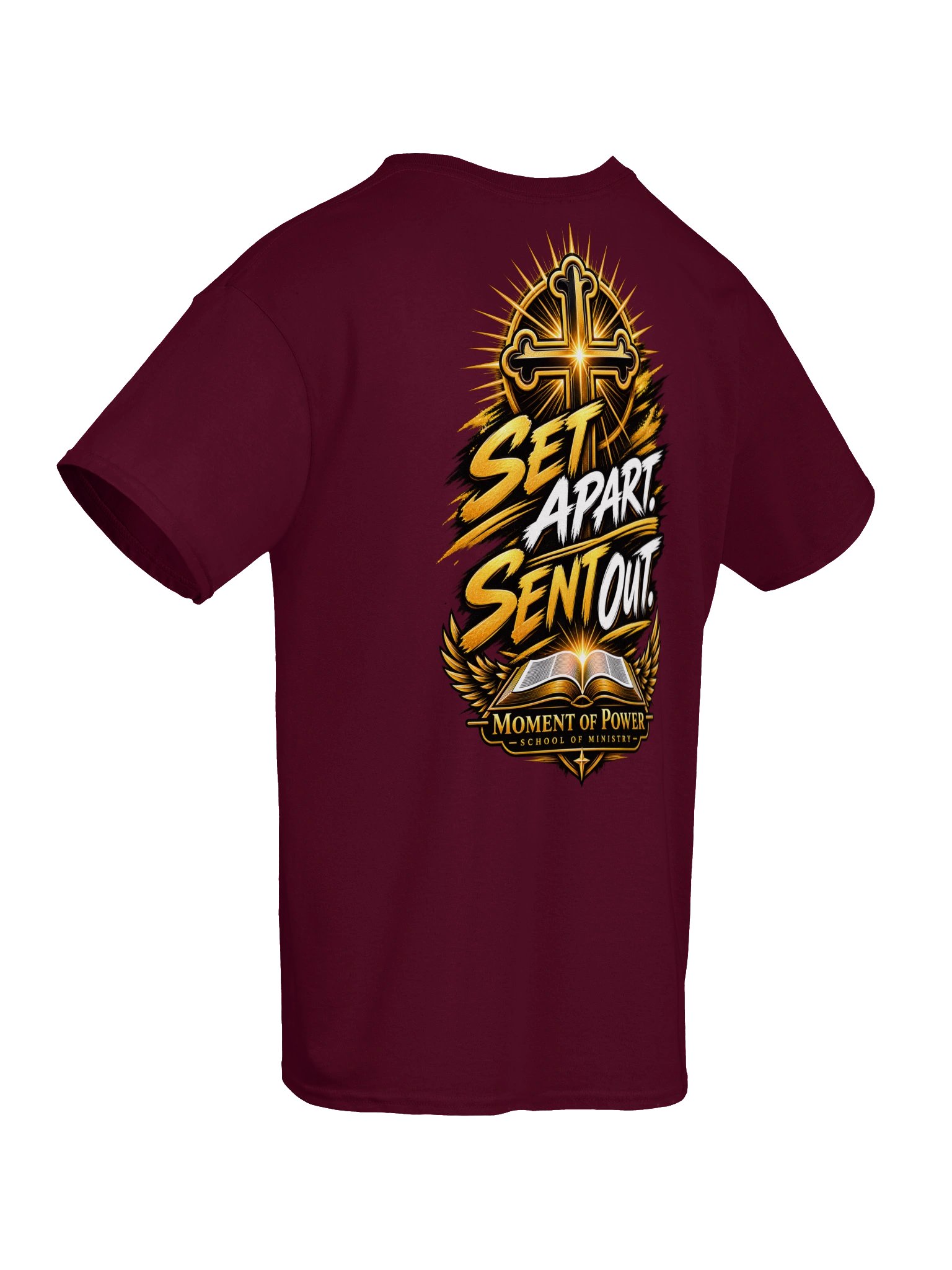 Faith. Scripture. Prayer. Power. Purpose. Tee product image (108)