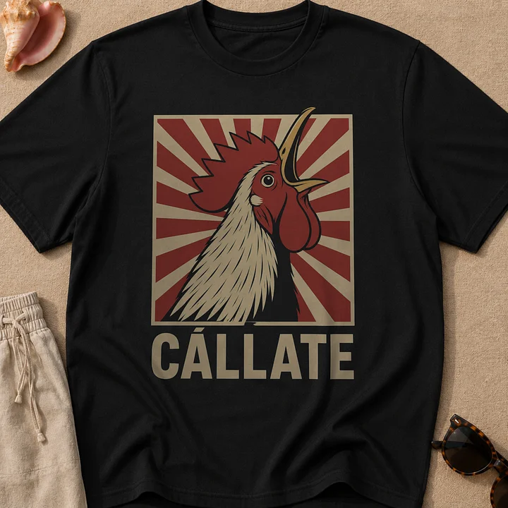 Cállate Camiseta Unisex product image (1)