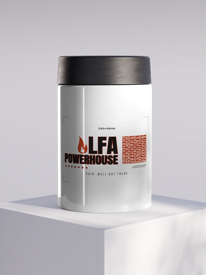 LFA Powerhouse Koozie - Premium Stainless Steel product image (1)