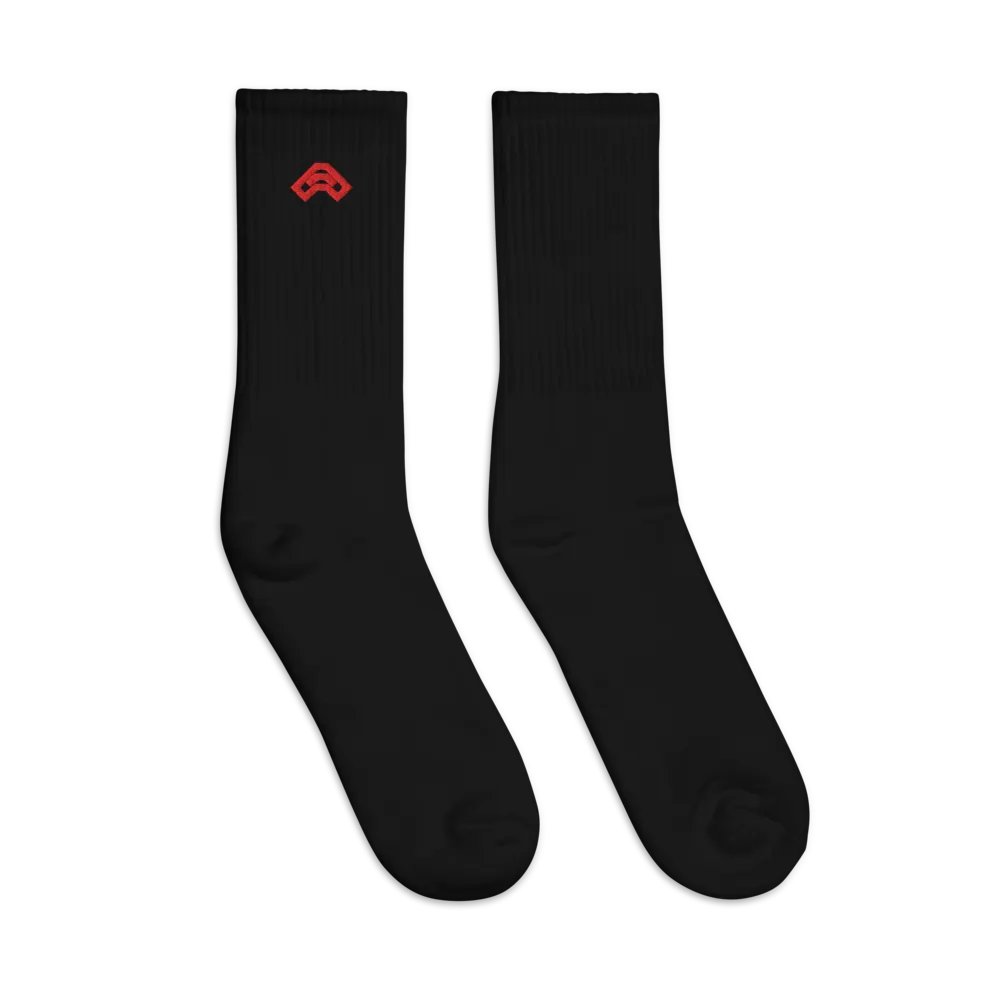 Embroidered Socks (Single Logo) product image (3)