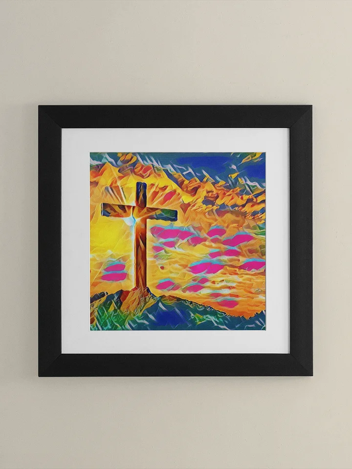 Cross On A Hill Art Print product image (2)