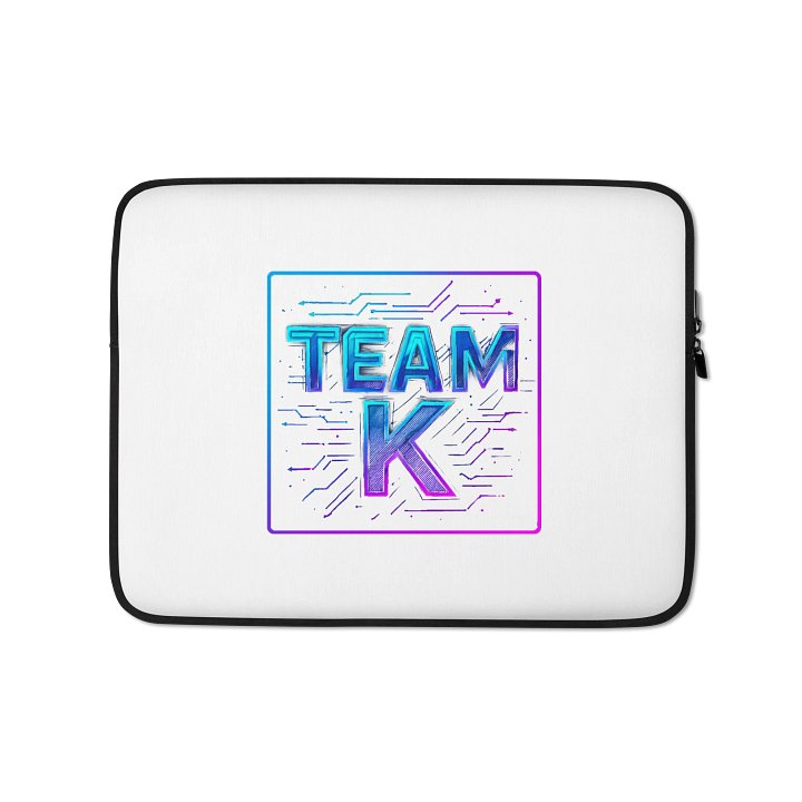 Team K V-11 Laptop Sleeve product image (1)