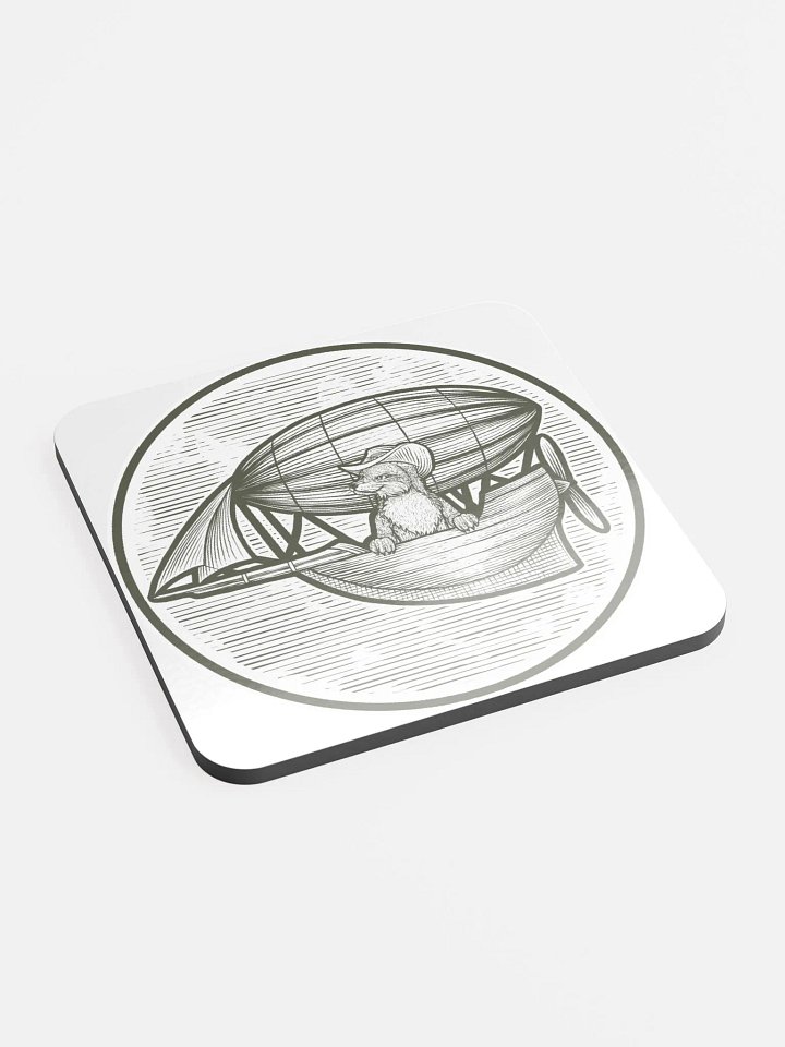 Vintage Airship Coaster product image (2)