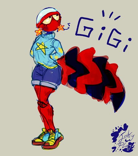 Gigi the Gachapon!

Once Qwel stepped aside that’s when we got the better updates?!? Like wow… I’m glad that Gigi TOTW wasn’t...